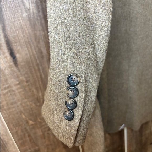 NWOT Jos. A. Bank 100% Camelhair Sport Coat Blazer Brown/Tan Men's Size 46R - Picture 6 of 11